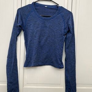 Lululemon Swiftly Tech Long Sleeve Shirt